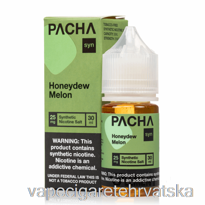 Vape Hrvatska Honeydew Melon - Pachamama Soli - 30ml 25mg
